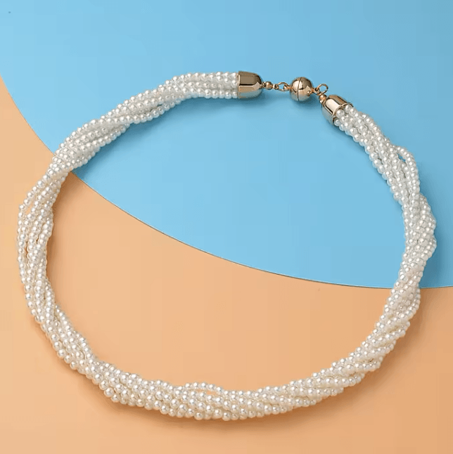 pearl necklace mother's day jewelry gifts